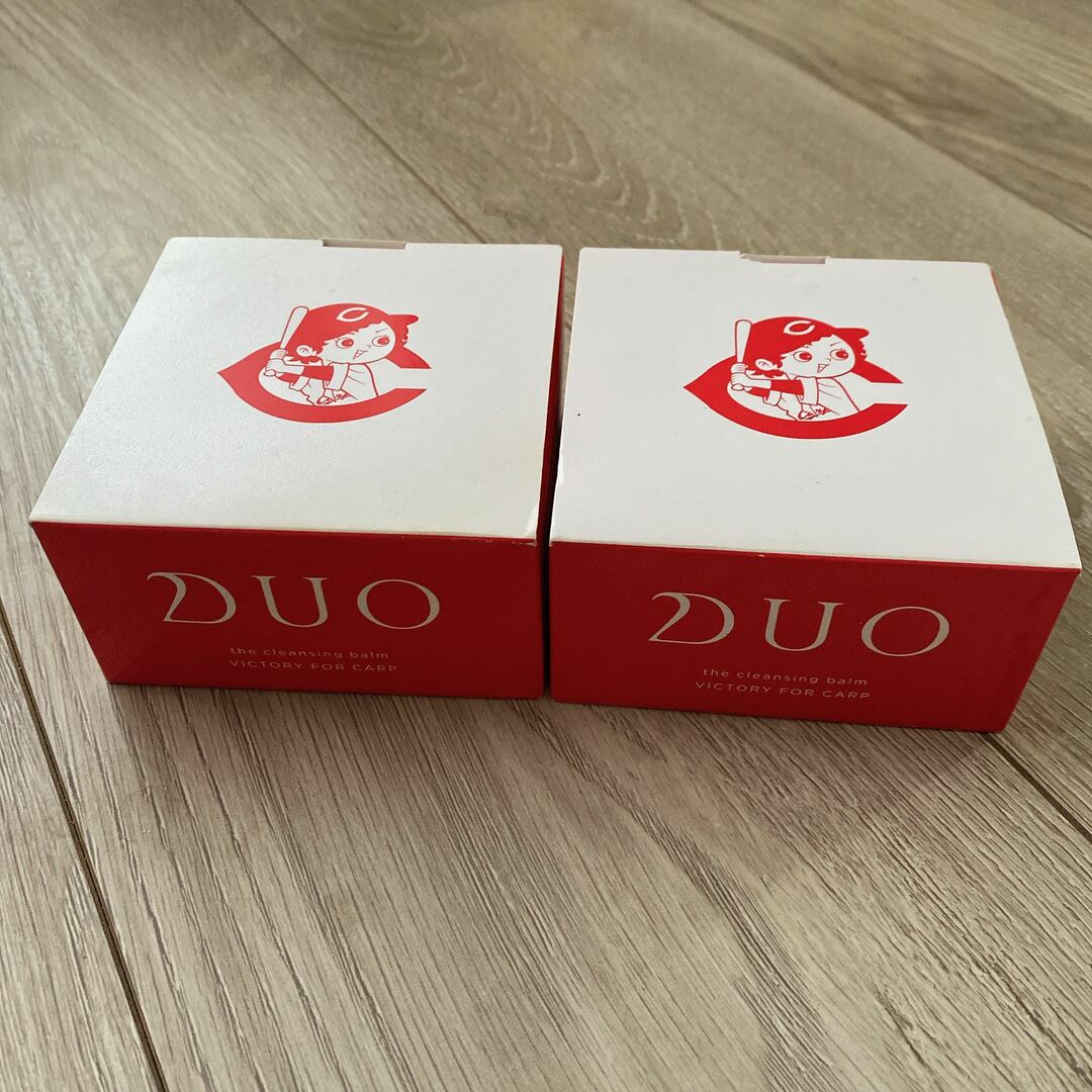 DUO(デュオ)のDUO ザ クレンジングバーム　2個セット コスメ/美容のスキンケア/基礎化粧品(クレンジング/メイク落とし)の商品写真