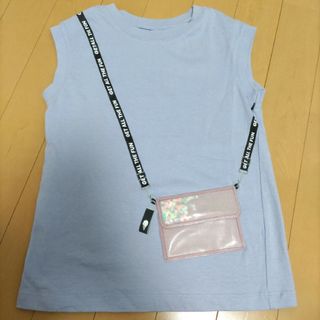 GU - GU ポシェットデザイン Tシャツ