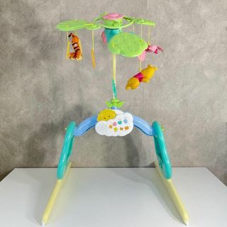 【極美品】タカラトミー くまのプーさん 6WAYジムにへんしんメリー(オルゴールメリー/モービル)