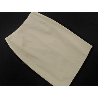 ニジュウサンク(23区)の23区 タイト スカート size34/ベージュ ■◇ レディース(ミニスカート)