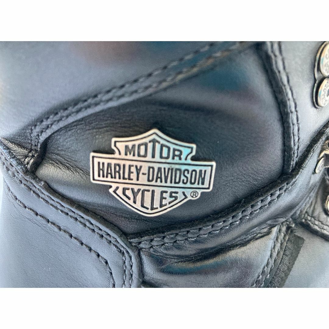 Harley Davidson(ハーレーダビッドソン)のハーレーブーツ　サイズ　ＵＳ8.5　ＪＡＰAN26.5 自動車/バイクのバイク(装備/装具)の商品写真