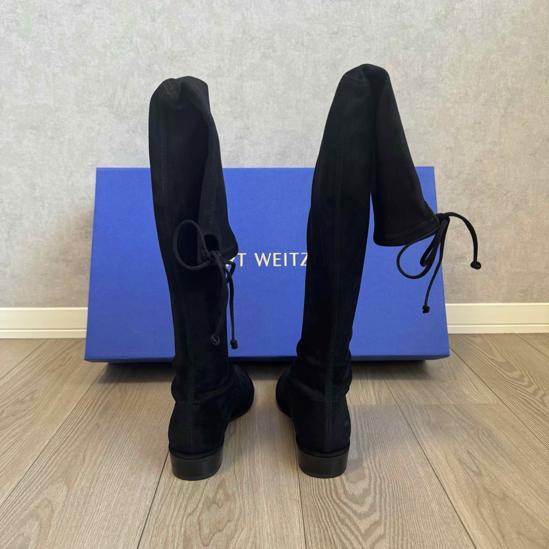 Stuart Weitzman(スチュワートワイツマン)の大人気★ STUART WEITZMAN LOWLAND スエード ロングブーツ レディースの靴/シューズ(ブーツ)の商品写真