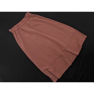 マジェスティックレゴン(MAJESTIC LEGON)のMAJESTIC LEGON マジェスティックレゴン ロング スカート sizeM/ピンクベージュ ■◇ レディース(ロングスカート)