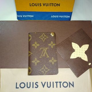 ルイヴィトン(LOUIS VUITTON)のルイヴィトン モノグラム 名刺入れ/カードケース/定期入れ(名刺入れ/定期入れ)