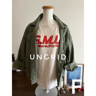 アングリッド(Ungrid)のungrid アングリッド　ロゴ入りTシャツ　フリーサイズ(Tシャツ(半袖/袖なし))