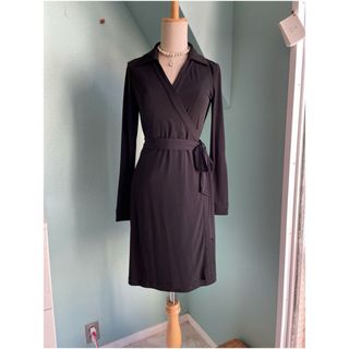 カルバンクライン(Calvin Klein)の★新品★CalvinKlain★カルバンクライン★ワンピース★黒(ひざ丈ワンピース)