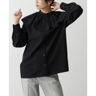 アズールバイマウジー(AZUL by moussy)のアズールバイマウジー　付け襟ブラウス(シャツ/ブラウス(長袖/七分))