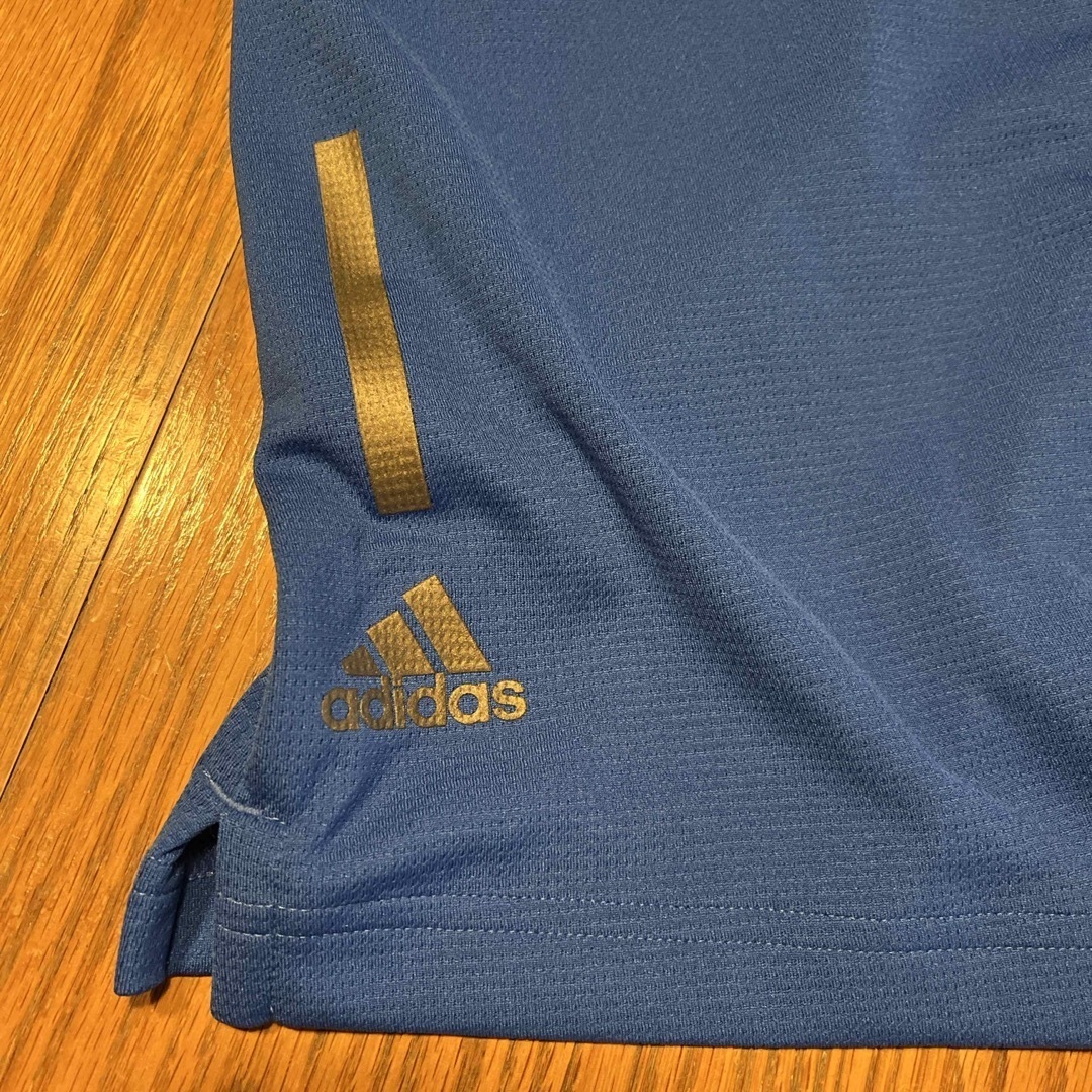 adidas(アディダス)のアディダス　ハーフパンツ　クール キッズ/ベビー/マタニティのキッズ服男の子用(90cm~)(パンツ/スパッツ)の商品写真