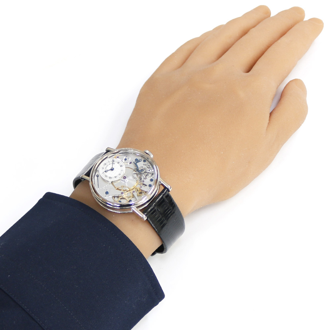 Breguet(ブレゲ)のブレゲ トラディション 腕時計 時計 18金 K18ホワイトゴールド 7027 手巻き メンズ 1年保証 Breguet  中古 メンズの時計(腕時計(アナログ))の商品写真