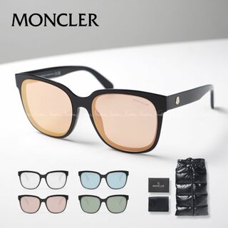 モンクレール(MONCLER)の正規品 新品 モンクレール ML0198 01G メガネ サングラス 眼鏡(サングラス/メガネ)