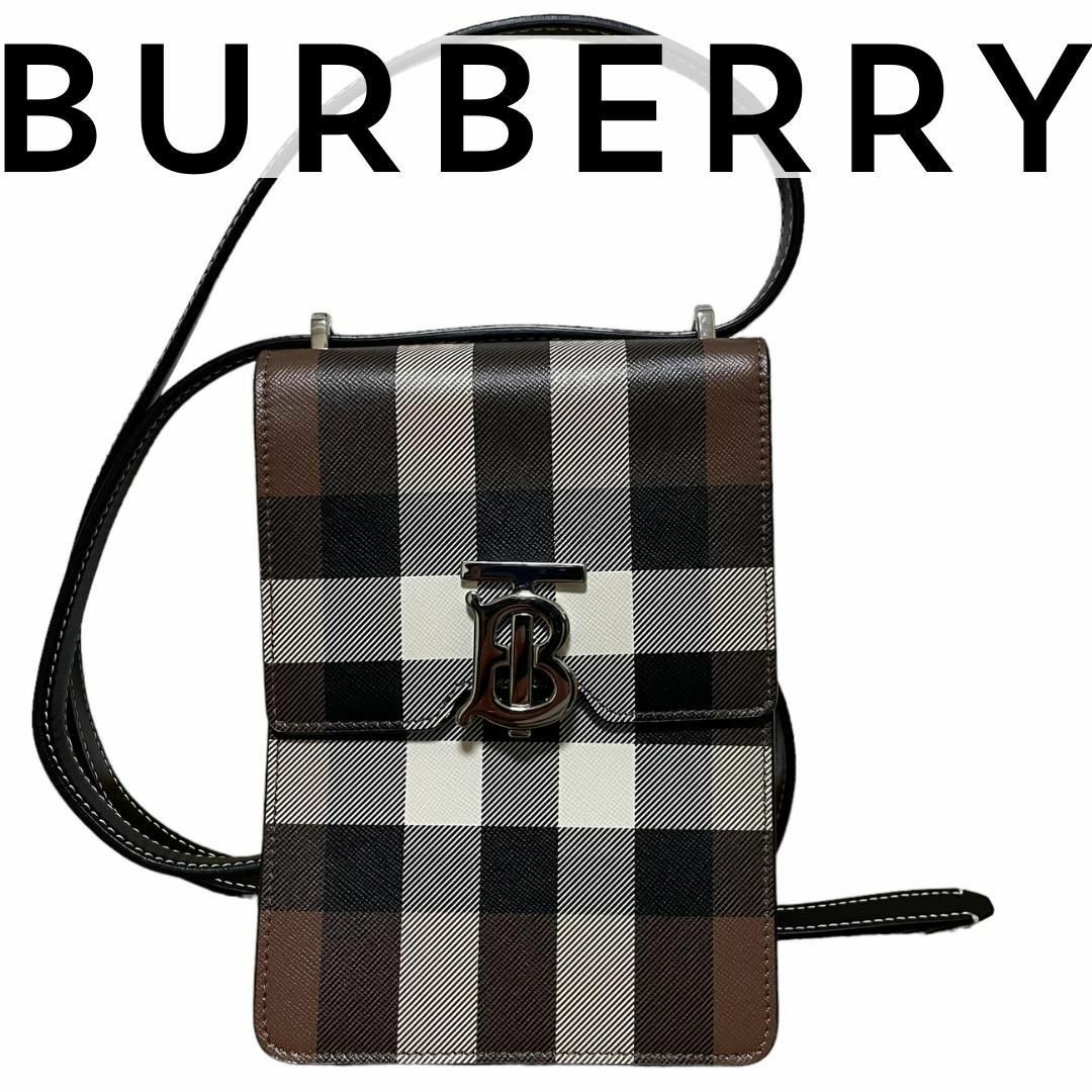 BURBERRY(バーバリー)の【新品同様】バーバリー　ロビンバッグ/ショルダーバッグ レディースのバッグ(ショルダーバッグ)の商品写真