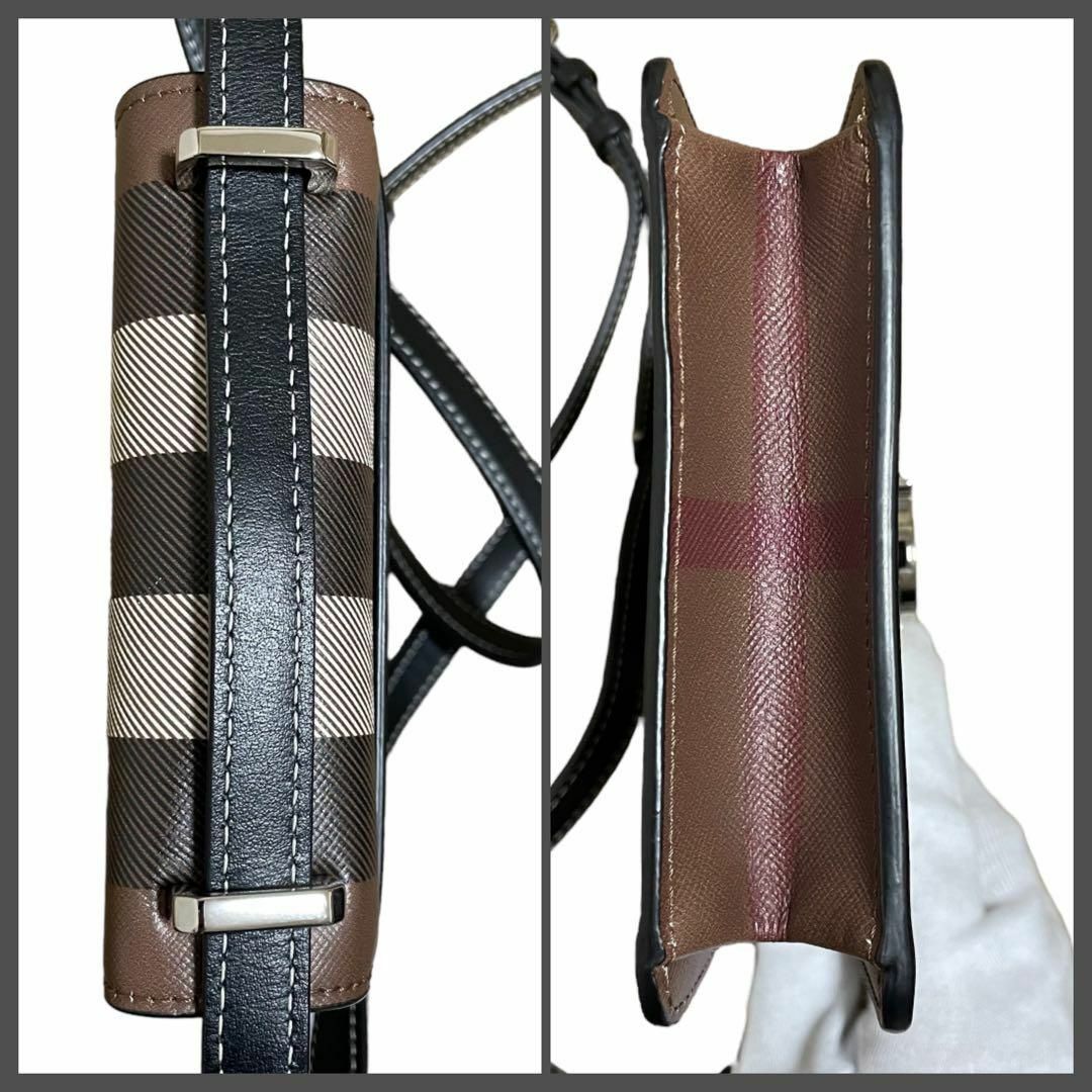 BURBERRY(バーバリー)の【新品同様】バーバリー　ロビンバッグ/ショルダーバッグ レディースのバッグ(ショルダーバッグ)の商品写真