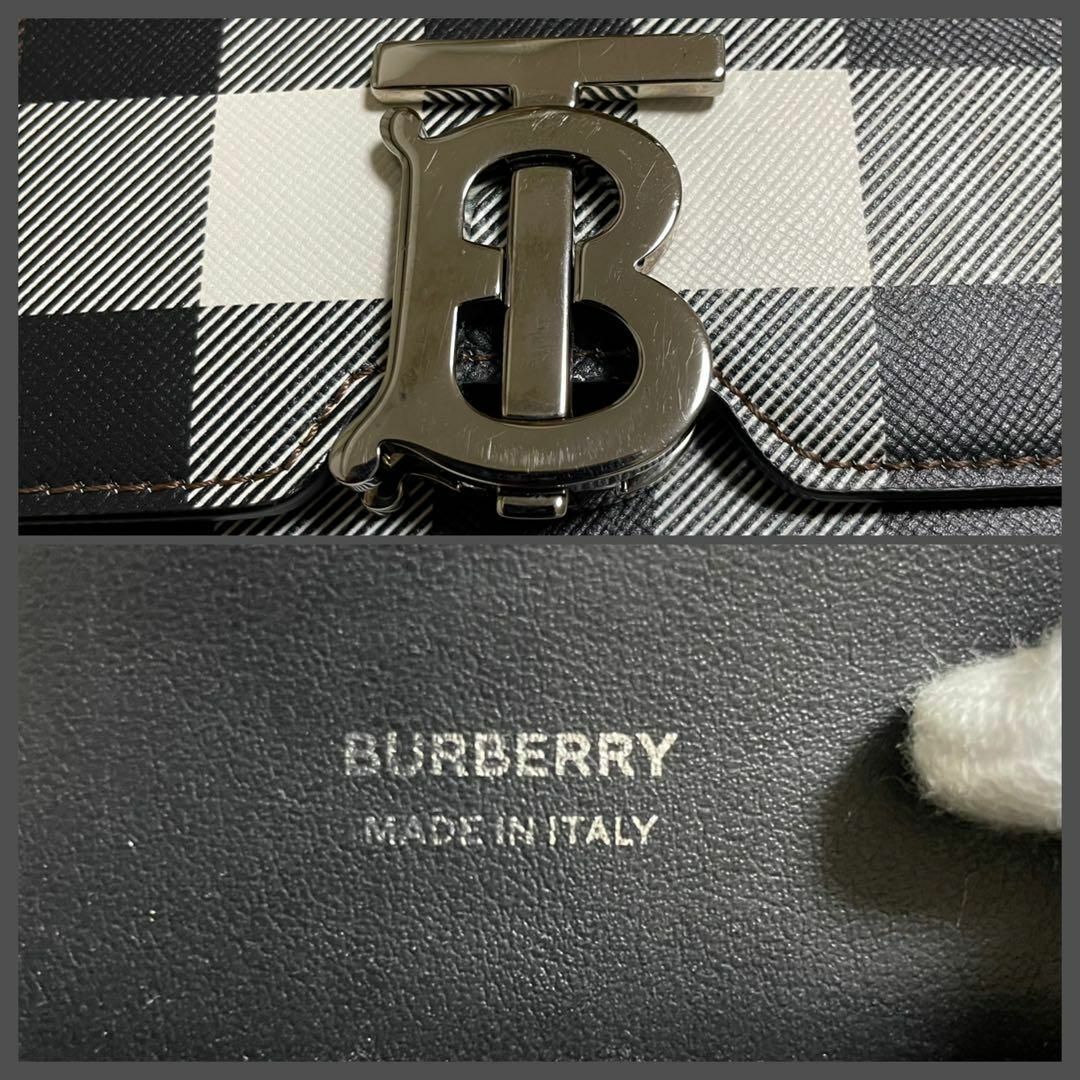 BURBERRY(バーバリー)の【新品同様】バーバリー　ロビンバッグ/ショルダーバッグ レディースのバッグ(ショルダーバッグ)の商品写真
