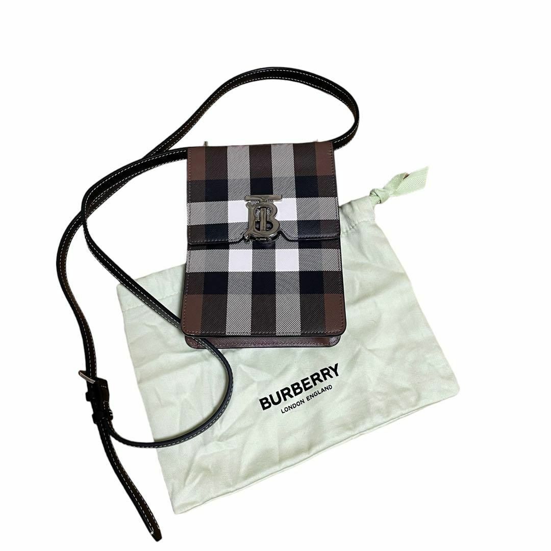 BURBERRY(バーバリー)の【新品同様】バーバリー　ロビンバッグ/ショルダーバッグ レディースのバッグ(ショルダーバッグ)の商品写真