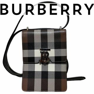 BURBERRY - 【新品同様】バーバリー　ロビンバッグ/ショルダーバッグ