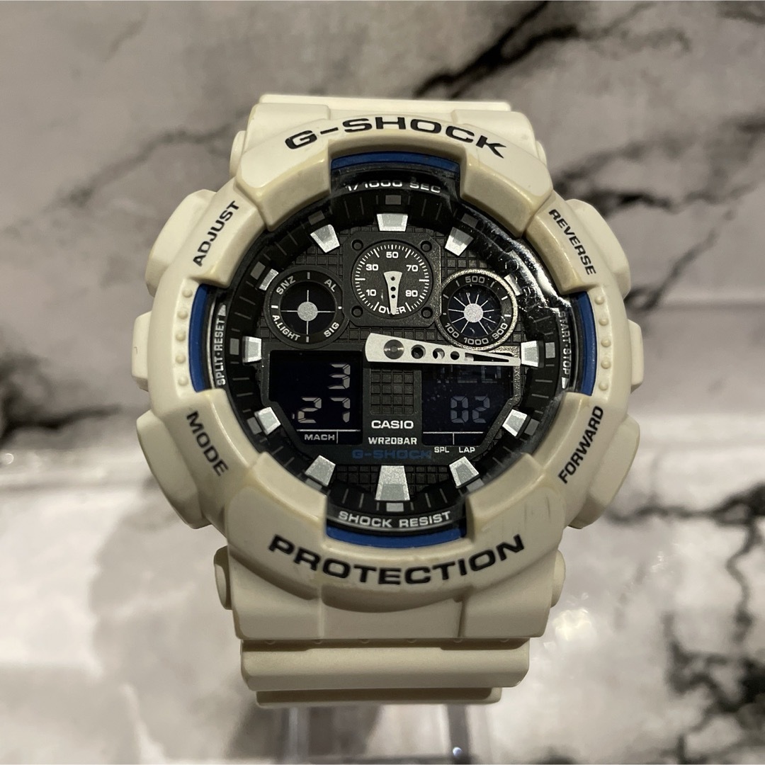 G-SHOCK(ジーショック)のCASIO G-SHOCK  腕時計 GA-100B メンズの時計(腕時計(アナログ))の商品写真