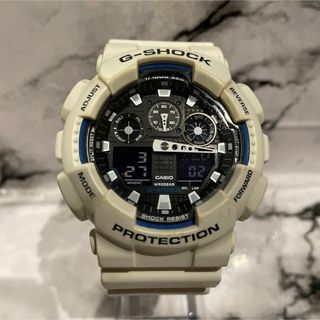 ジーショック(G-SHOCK)のCASIO G-SHOCK  腕時計 GA-100B(腕時計(アナログ))