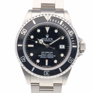 ロレックス(ROLEX)のロレックス シードゥエラー オイスターパーペチュアル 腕時計 時計 ステンレススチール 16600 自動巻き メンズ 1年保証 ROLEX  中古(腕時計(アナログ))