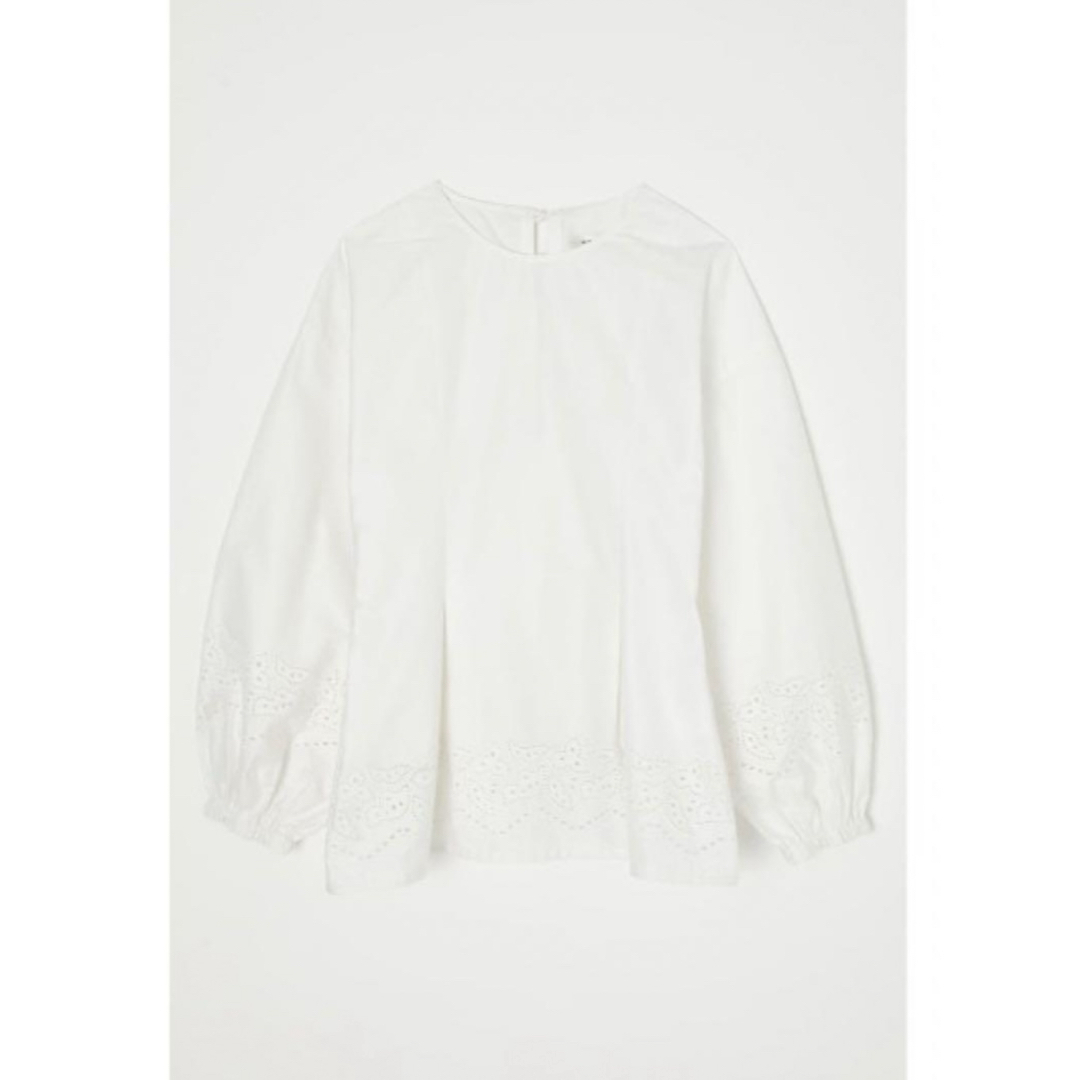 moussy(マウジー)のMOUSSY CUT OUT LACE ブラウス レディースのトップス(シャツ/ブラウス(長袖/七分))の商品写真