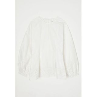 マウジー(moussy)のMOUSSY CUT OUT LACE ブラウス(シャツ/ブラウス(長袖/七分))