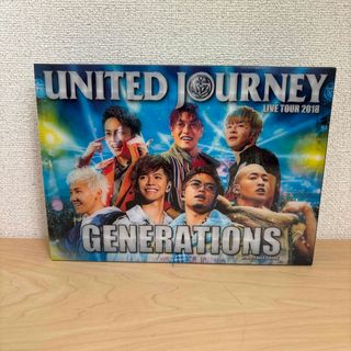 ジェネレーションズ(GENERATIONS)のGENERATIONS　LIVE　TOUR　2018　UNITED　JOURNE(ミュージック)