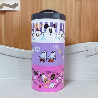 ディズニー(Disney)のディズニー ハロウィン お弁当箱 ランチボックス チップとデール ミッキーマウス(弁当用品)