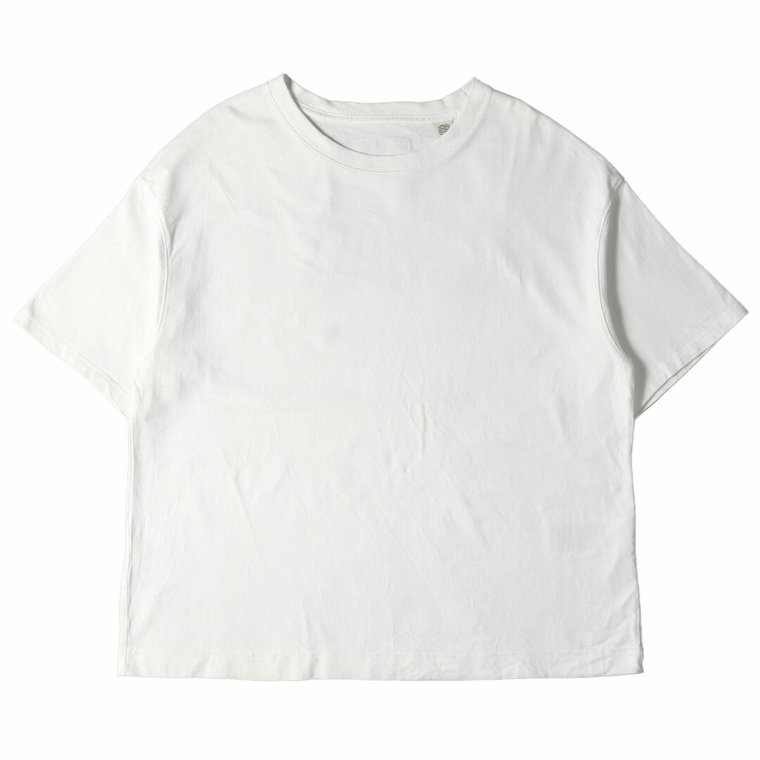 FACETASM(ファセッタズム)のFACETASM ファセッタズム Tシャツ サイズ:XL 20SS Levis リーバイス バックロゴ ヘビーウェイト クルーネック LOGO TEE YA-TEE-U19 ホワイト 白 トップス カットソー 半袖 【メンズ】【中古】 メンズのトップス(Tシャツ/カットソー(半袖/袖なし))の商品写真