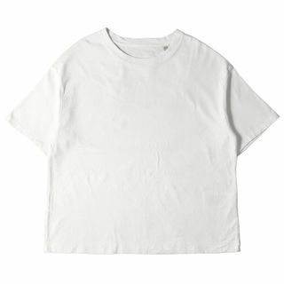 ファセッタズム(FACETASM)のFACETASM ファセッタズム Tシャツ サイズ:XL 20SS Levis リーバイス バックロゴ ヘビーウェイト クルーネック LOGO TEE YA-TEE-U19 ホワイト 白 トップス カットソー 半袖 【メンズ】【中古】(Tシャツ/カットソー(半袖/袖なし))