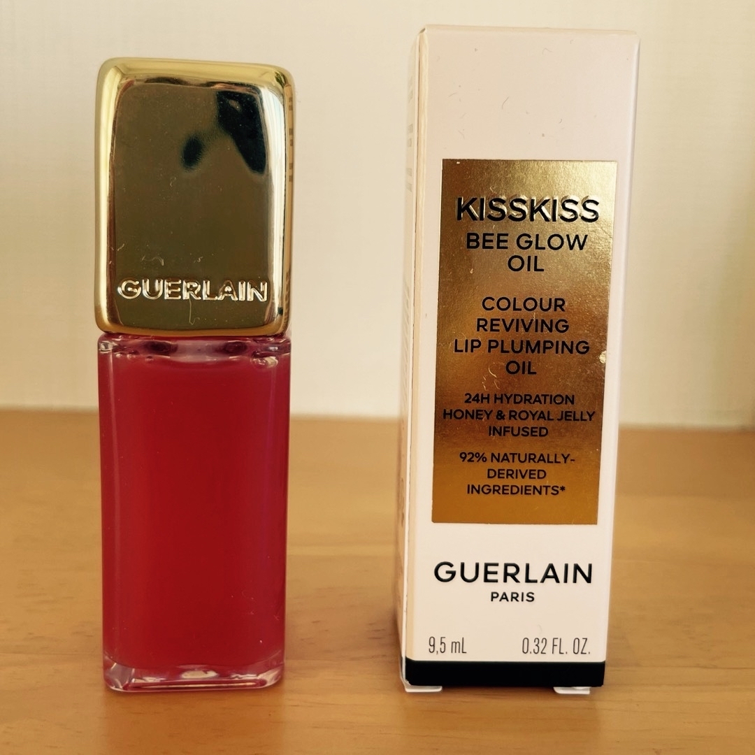 GUERLAIN(ゲラン)のキスキス ビー グロウ オイル(リップカラー) ゲラン コスメ/美容のベースメイク/化粧品(リップグロス)の商品写真