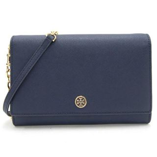 トリーバーチ(Tory Burch)の トリーバーチ ショルダーウォレット ロビンソン ネイビー(ショルダーバッグ)