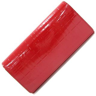 バーバリー(BURBERRY) 財布(レディース)（レッド/赤色系）の通販 100点