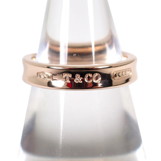 ティファニー(Tiffany & Co.)のティファニー メタル 1837 ナロー リング 9号[g247-53］(リング(指輪))