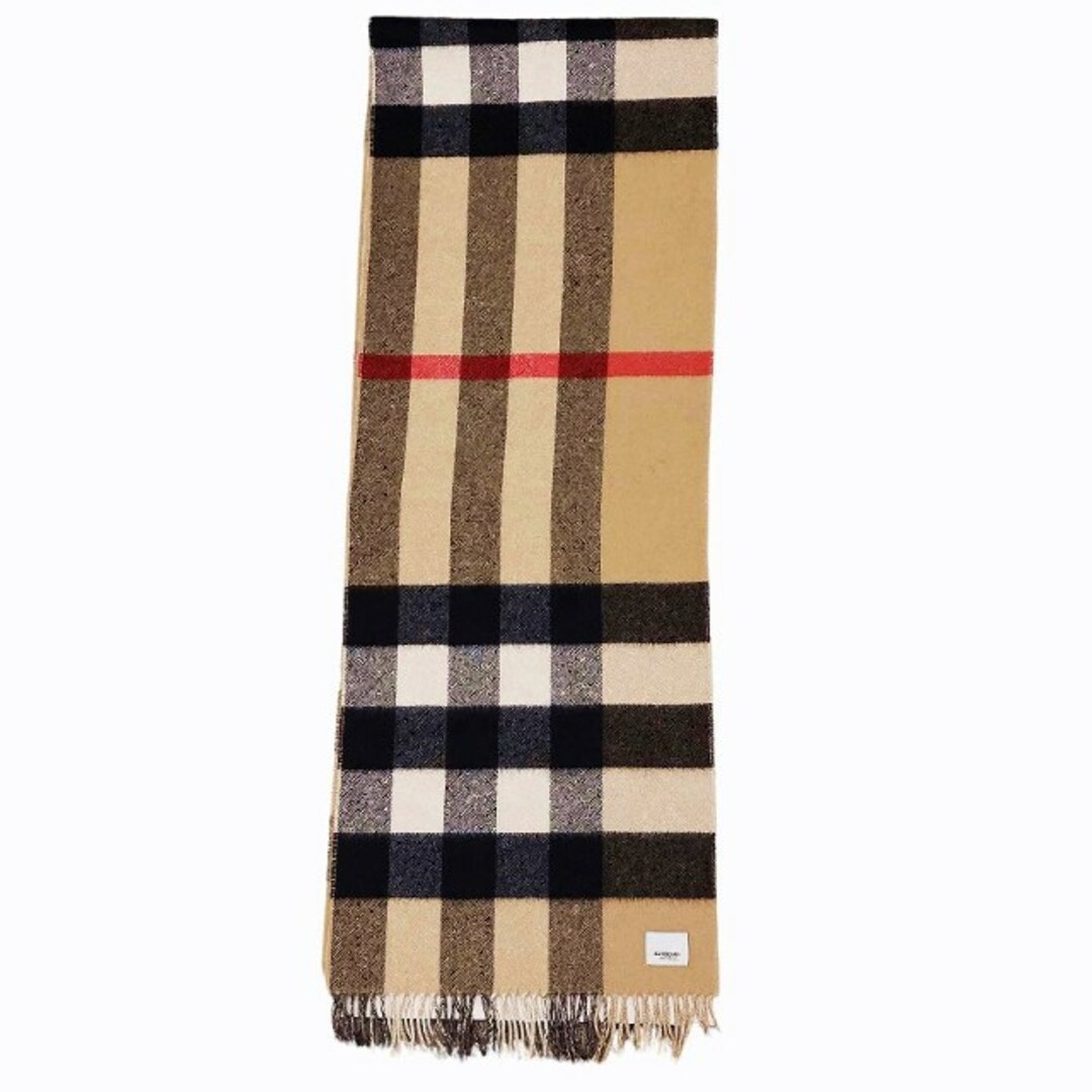 BURBERRY(バーバリー)のバーバリー 現行タグ マフラー リバーシブル ロゴ ノバチェック メガチェック レディースのファッション小物(マフラー/ショール)の商品写真