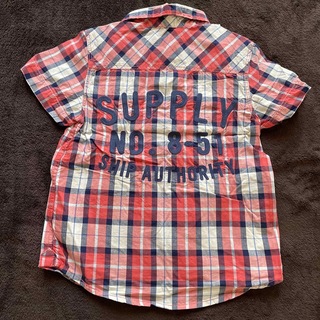 エイチアンドエム(H&M)のH＆M 半袖 シャツ 110/56 (Tシャツ/カットソー)