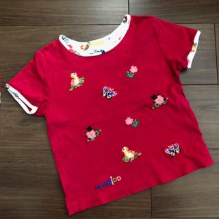 FEILER - 美品 フェイラー カットソー トップス Tシャツ 半袖 100cm