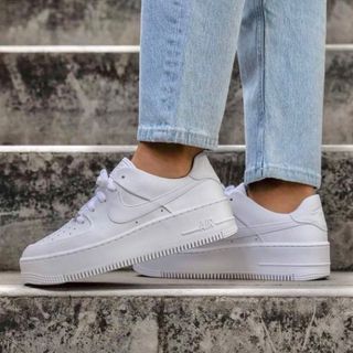 ナイキ(NIKE)のNIKE AF1 SAGE LOW ナイキ エアフォース 1 セージ low(スニーカー)