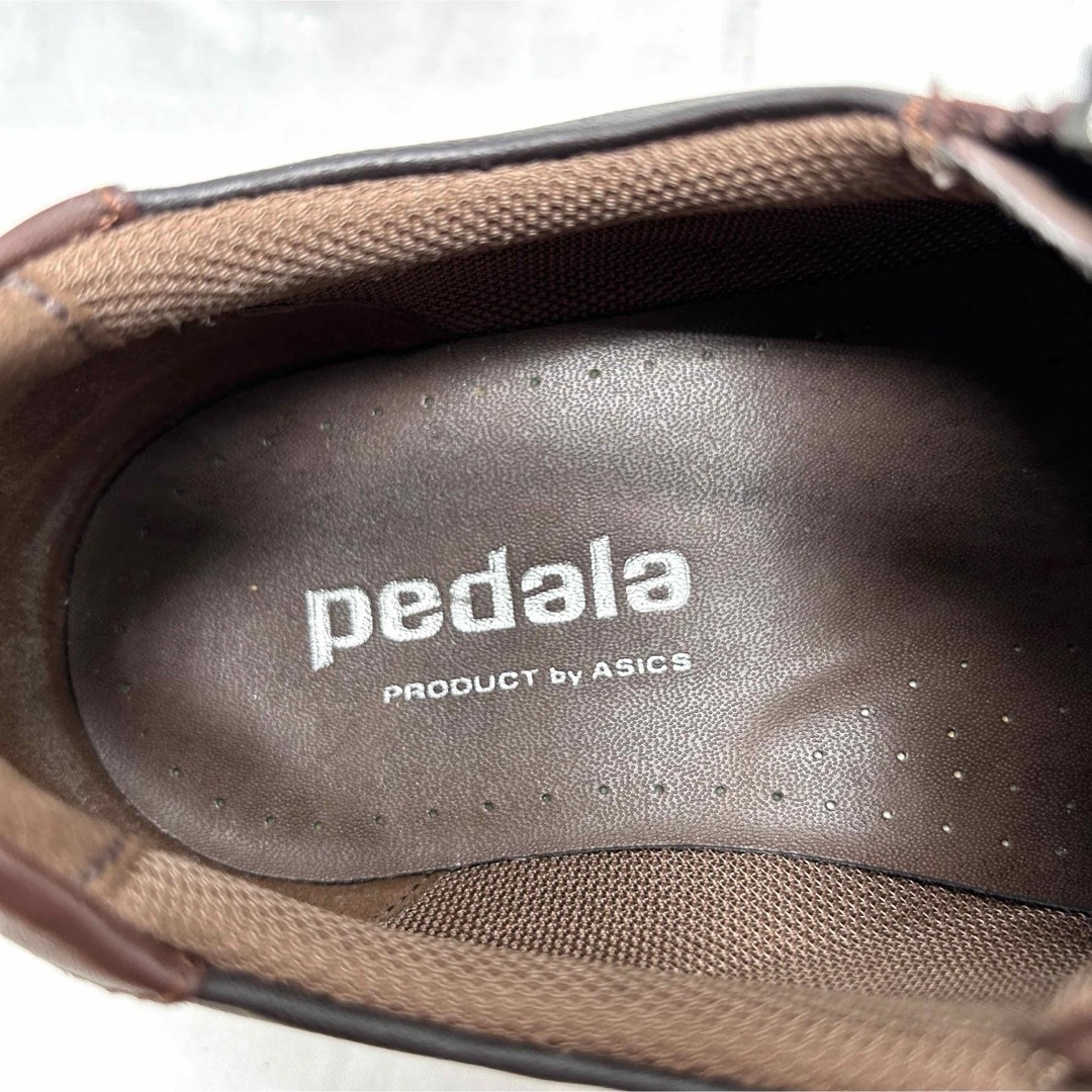 Pedala（asics）(ペダラ)の【美品】アシックス　ペダラ ブーツ ファスナー付き　ウォーキングシューズ レディースの靴/シューズ(スニーカー)の商品写真