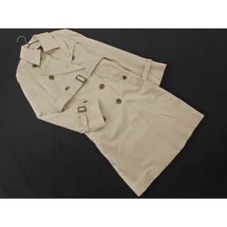 ヨンドシー(4℃)の4℃ ヨンドシー トレンチ コート size38/ベージュ ■◇ レディース(トレンチコート)