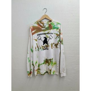 BEAUTY&YOUTH UNITED ARROWS - AMADOR YOUTH PAINTING LONG SLEEVE TEE