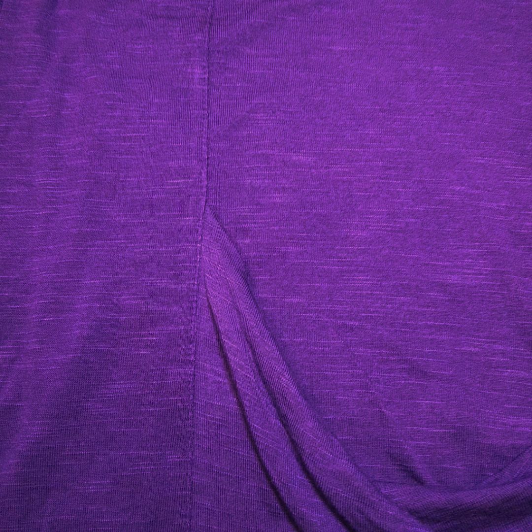 Calvin Klein(カルバンクライン)のCalvin Klein 長袖 カーディガン 薄手 パープル 紫 レディースのトップス(カーディガン)の商品写真