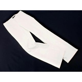 エムプルミエ(M-premier)のM-PREMIER エムプルミエ フレア パンツ size34/白 ■■ レディース(その他)