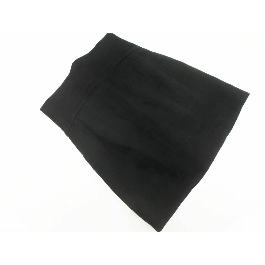SNIDEL(スナイデル)のsnidel スナイデル Aライン 台形 スカート size2/黒 ■◇ レディース レディースのスカート(ミニスカート)の商品写真