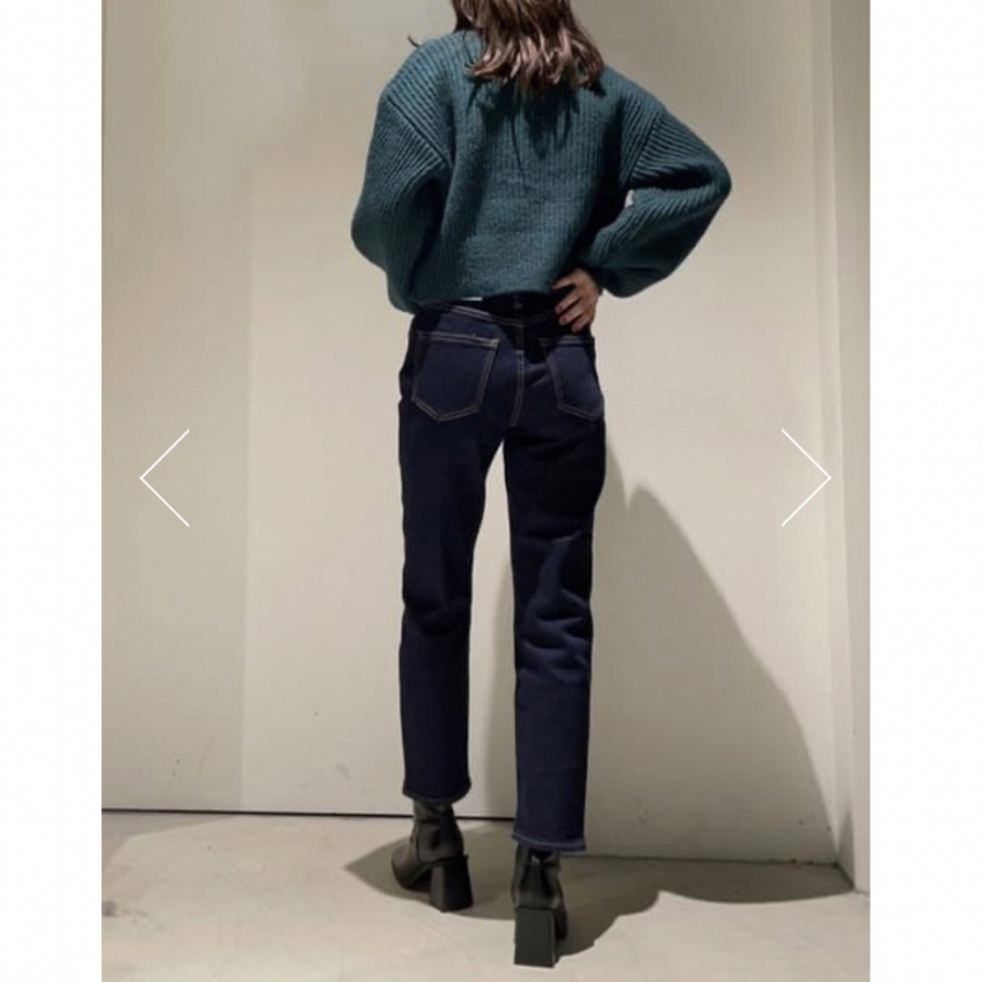 AZUL by moussy(アズールバイマウジー)のデニムパンツ メンズのパンツ(デニム/ジーンズ)の商品写真