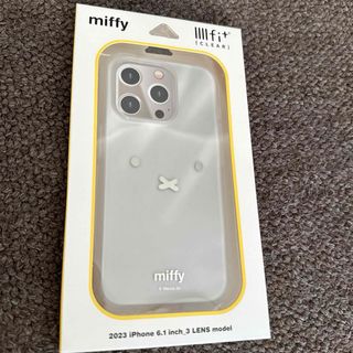 ミッフィー(miffy)のミッフィー　アイフォンケース　15Pro(iPhoneケース)