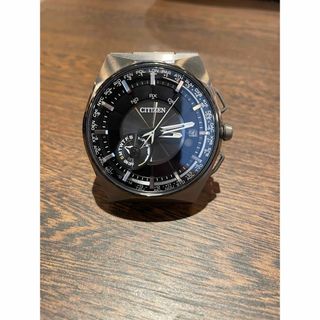 シチズン(CITIZEN)の正規品 オーバーホール済み 絶版 入手  困難 f100 シチズン サテライト(腕時計(アナログ))