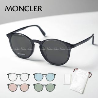 モンクレール(MONCLER)の正規品 新品 モンクレール ML0213F 01D メガネ サングラス 眼鏡(サングラス/メガネ)