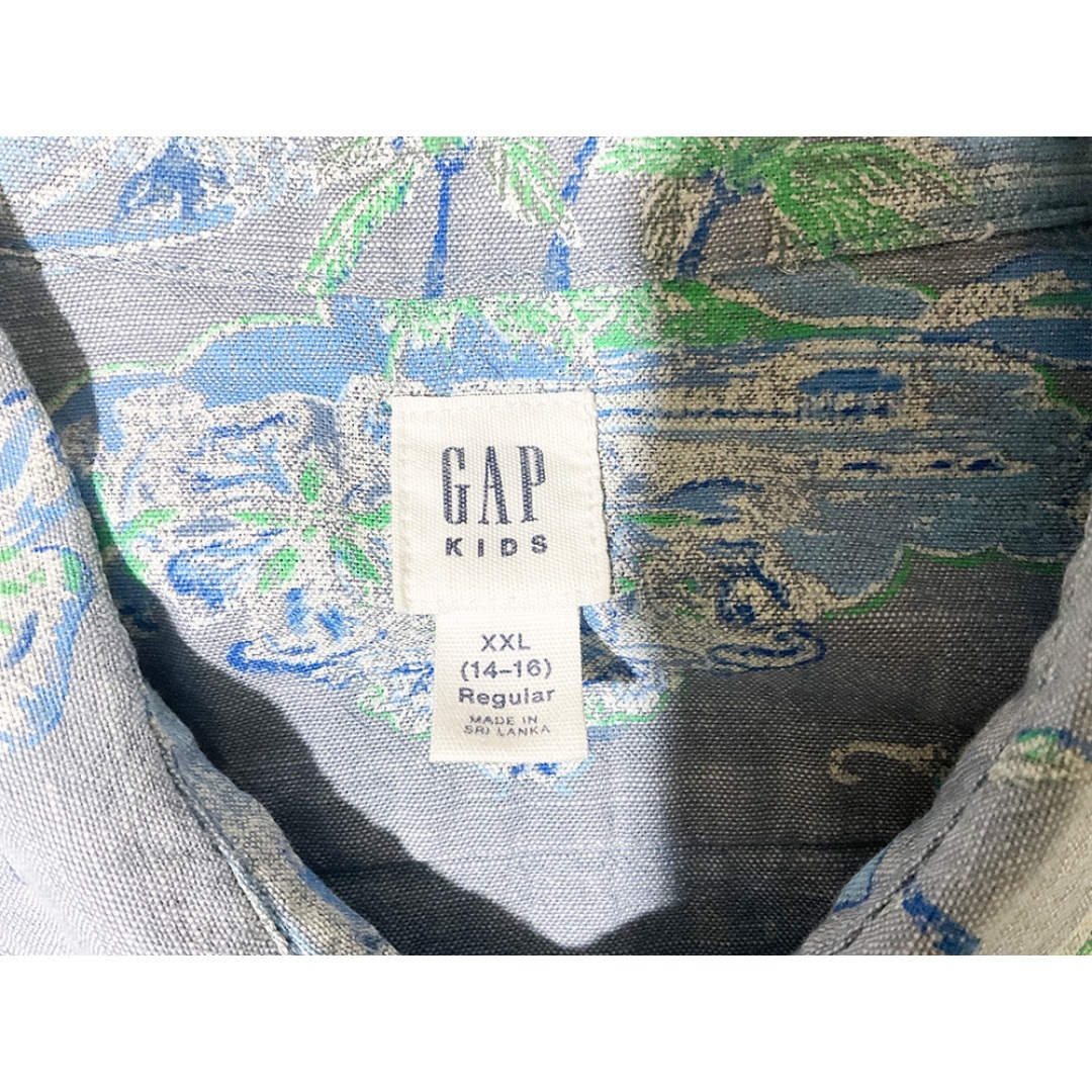 GAP　半袖シャツ キッズ/ベビー/マタニティのキッズ服男の子用(90cm~)(Tシャツ/カットソー)の商品写真