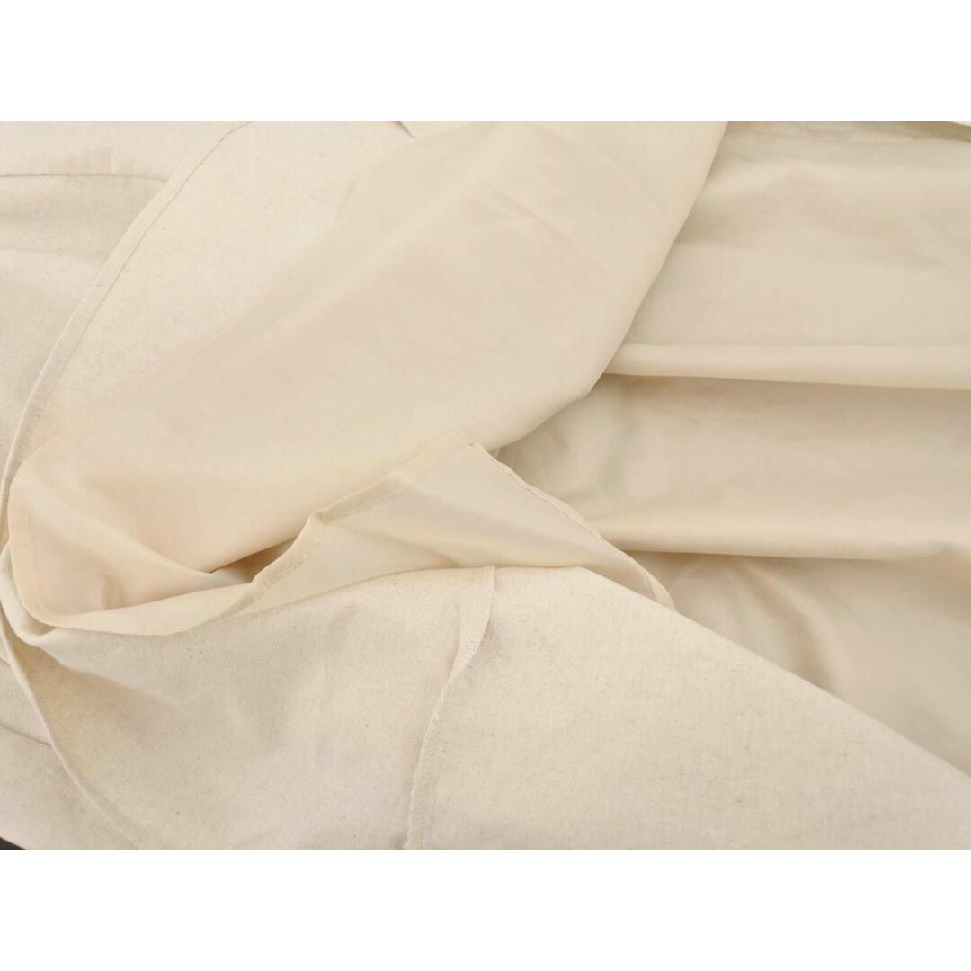 mystic(ミスティック)のmystic ミスティック 綿麻 リボン ロング スカート size1/生成 ■◇ レディース レディースのスカート(ロングスカート)の商品写真