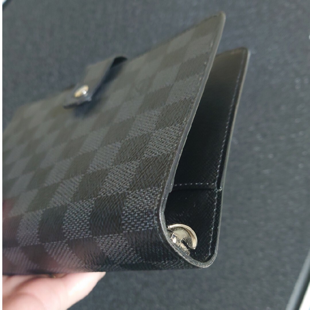 LOUIS VUITTON(ルイヴィトン)のLOUIS VUITTON　ルイ・ヴィトン　ダミエ　グラフィット メンズのファッション小物(手帳)の商品写真