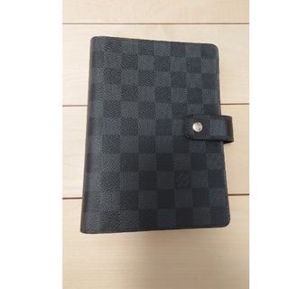 ルイヴィトン(LOUIS VUITTON)のLOUIS VUITTON　ルイ・ヴィトン　ダミエ　グラフィット(手帳)